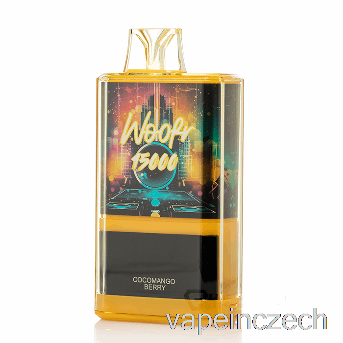 Woofr 15000 Jednorázové Vape Pero Cocomango Berry
